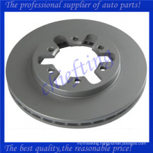 MDC858 40206-01G01 40206-03N01 40206-03N00 40206-01G03 40206-01G00 for nissan pick up brake disc rotor